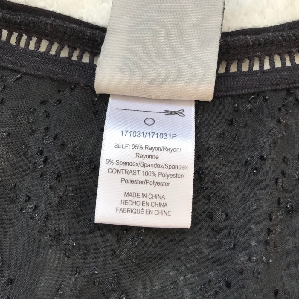 Anthropologie Dolan Left Coast Maisy Tee, black - Picture 11 of 13